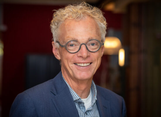 Portretfoto van Siem Jansen