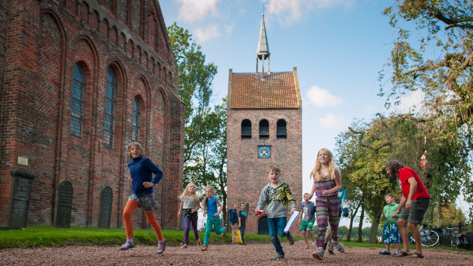 Kerk Garmerwolde - door Ronny Benjamins