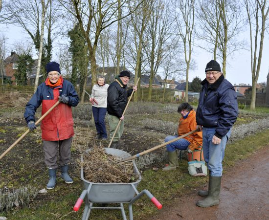 Loket Leefbaarheid: Kloostertuin Kloosterburen