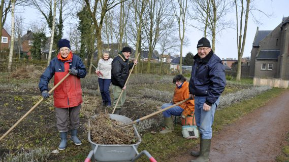 Loket Leefbaarheid: Kloostertuin Kloosterburen