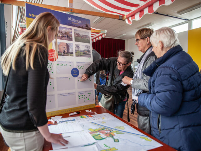 Dorpsvernieuwing Woltersum - Hap en Stap