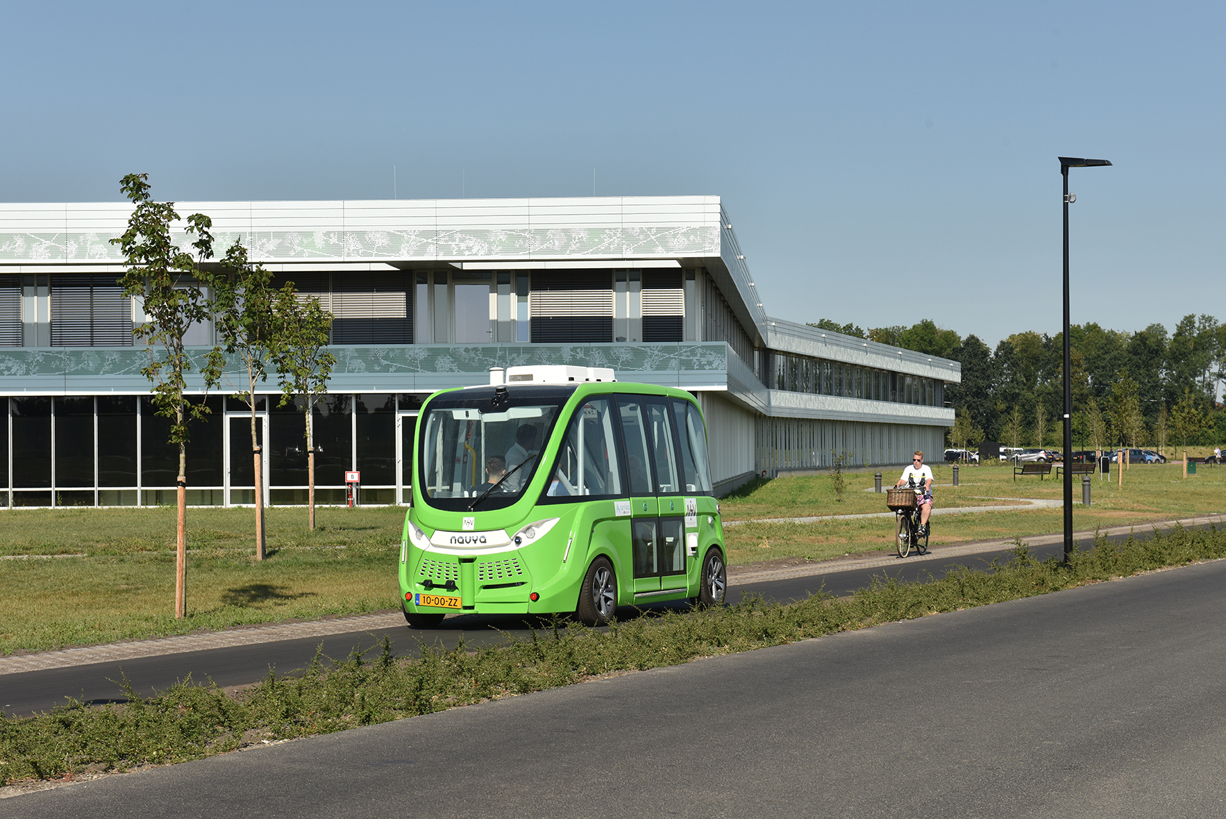 Proef zelfrijdend busje - Route Sappemeer