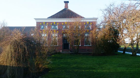 Erfgoedpand aan de Kanaalweg in Overschild