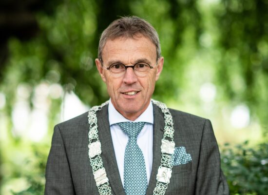 Portret foto van Henk Jan Bolding