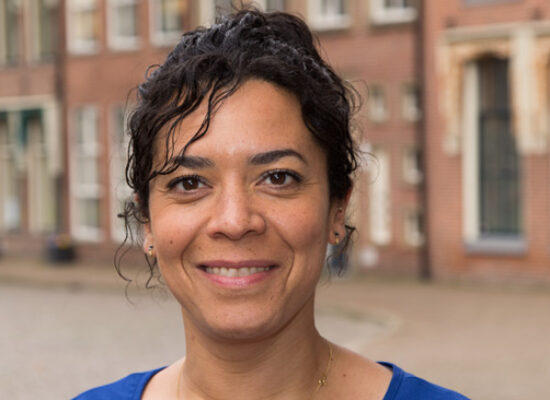 Portretfoto Melissa van Hoorn