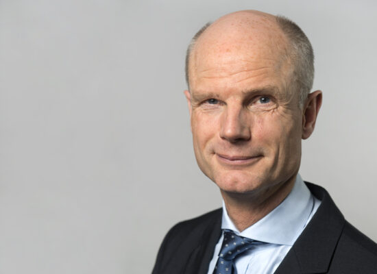 Portretfoto van Stef Blok