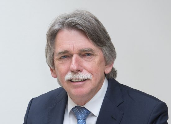 Portretfoto van Gerard Beukema