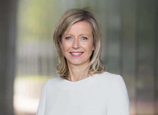 Portretfoto van Kajsa Ollongren