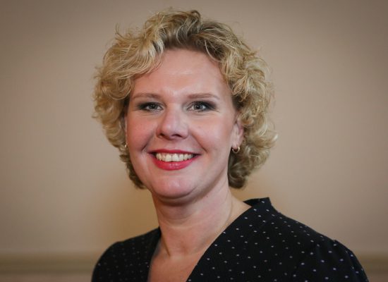 Portretfoto van Kristel Rutgers