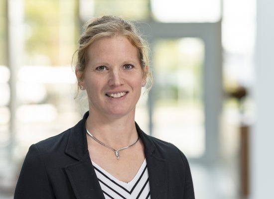 Portretfoto van Marijke Folkers