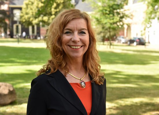 Portretfoto van Mirjam Wulfse