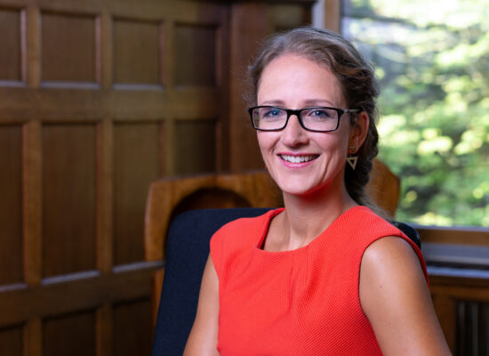 Portretfoto van Nienke Homan