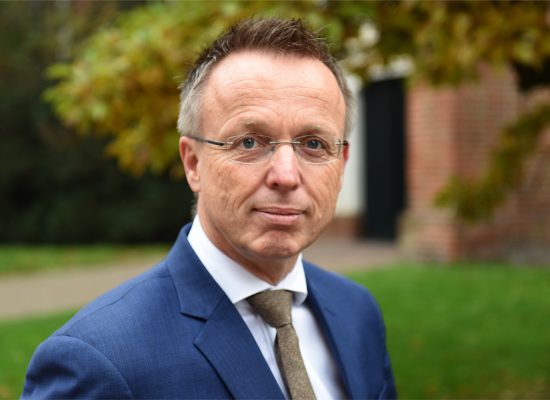Portretfoto van René Paas