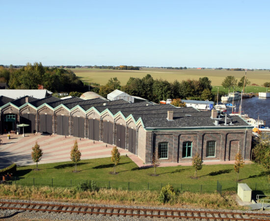 Afbeelding van De Graanrepubliek gevestigd in de Oude Remise in Bad Nieuweschans