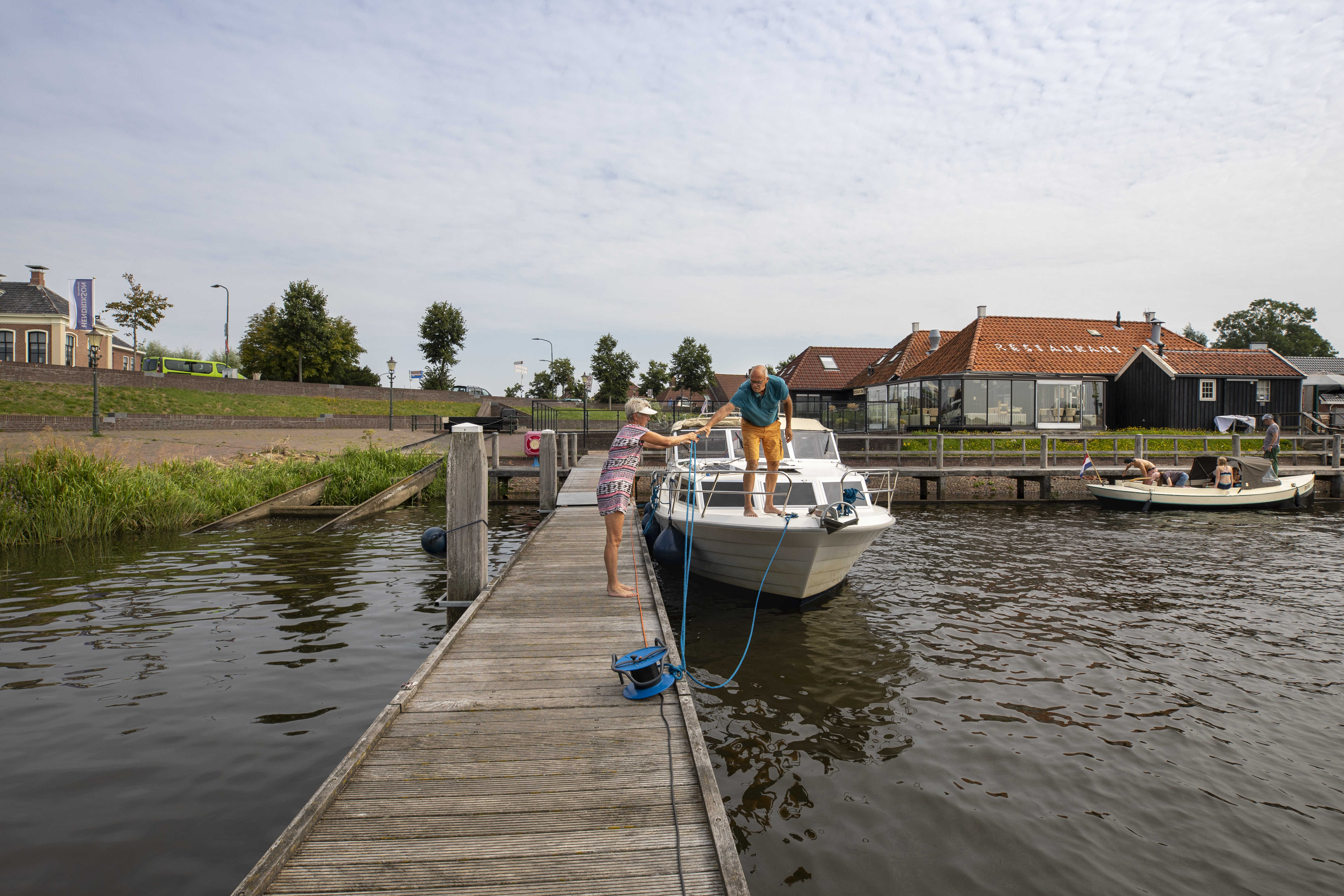 Bootverhuur Zoutkamp