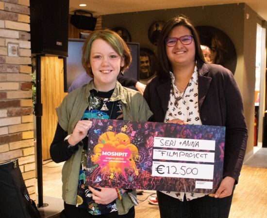 Winnaars cultuurproject pitches