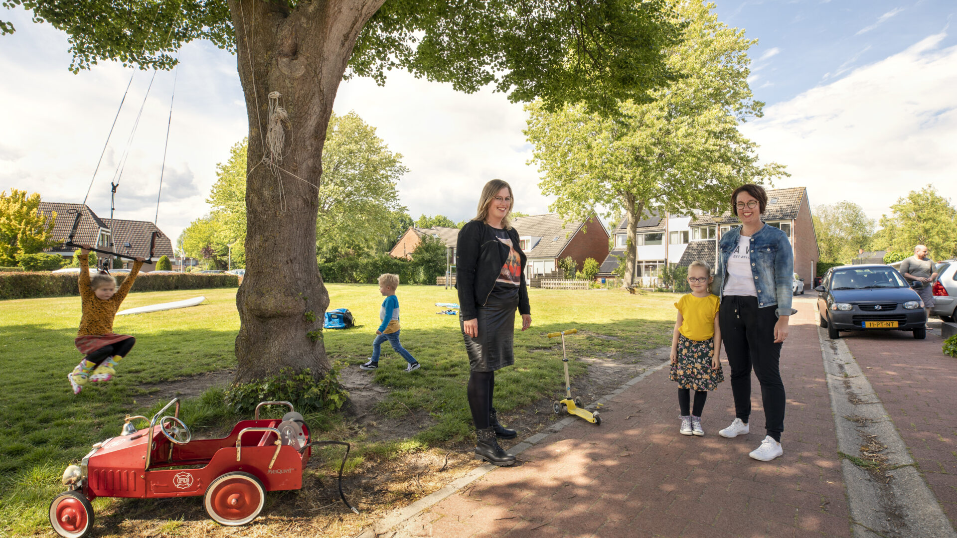 decoratieve afbeelding van de voorkant van het jaarverslag