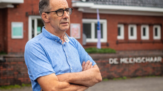 Portretfoto van Peter Barthel