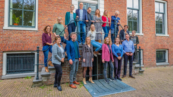 Teamfoto Nationaal Programma Groningen