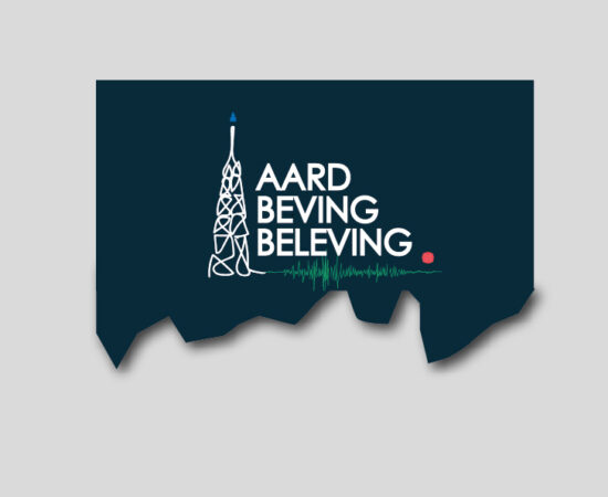 Het logo van Aardbeving beleving