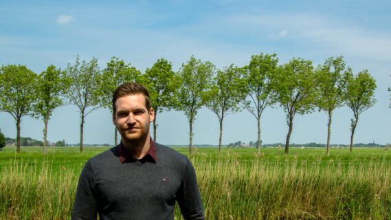 Portretfoto van Jos de Groot