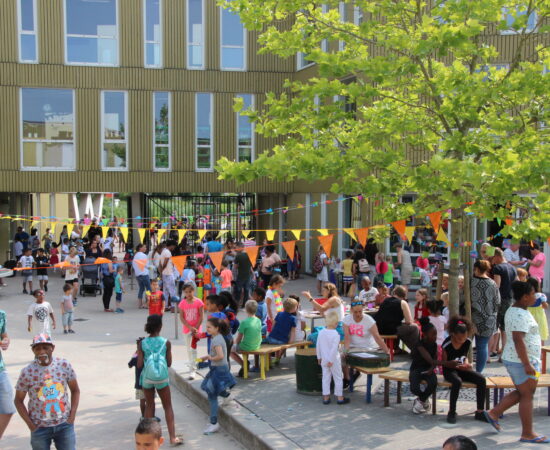 Decoratieve foto van Kindcentrum Noord in Delfzijl