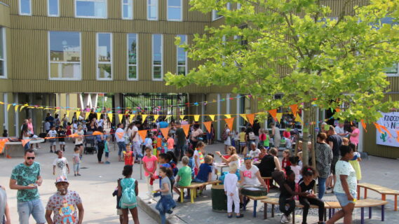 Decoratieve foto van Kindcentrum Noord in Delfzijl