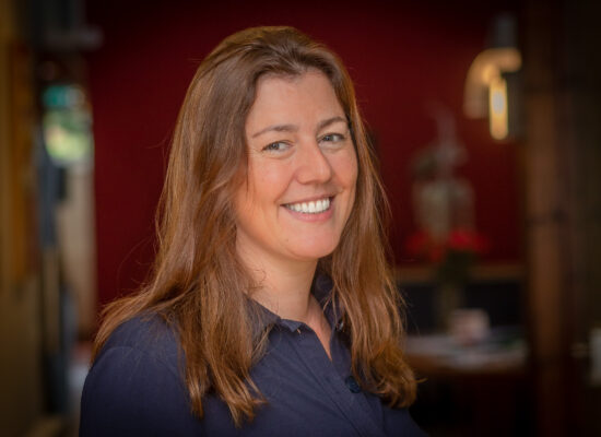 Portretfoto van Michelle Moret