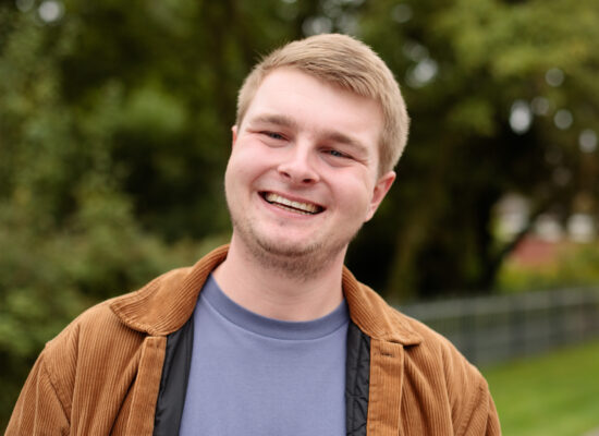 Portretfoto van Jeroen van der Kooij