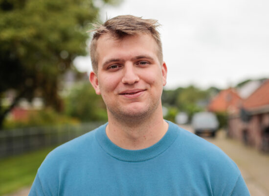 Portretfoto van Martijn Brands