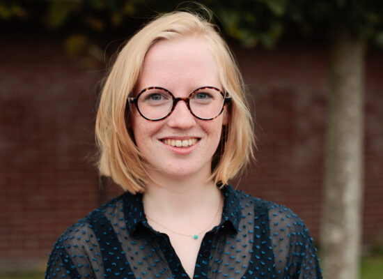 Portretfoto van Aziza Anna-Lee Zijlstra