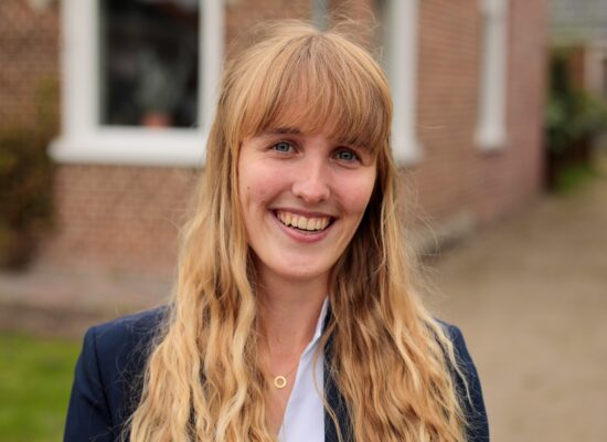Portretfoto van Zoë Meinen