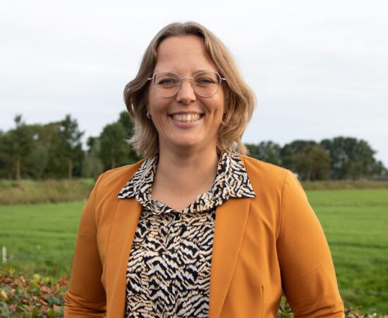 Portretfoto van Liesbeth de Haan