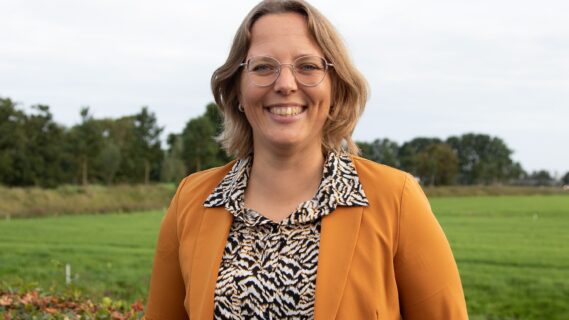 Portretfoto van Liesbeth de Haan