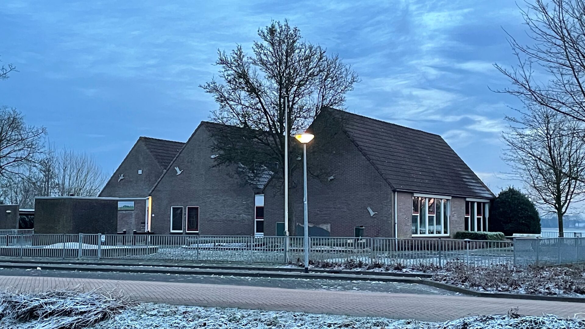 Het dorpshuis in Jonkersvaart
