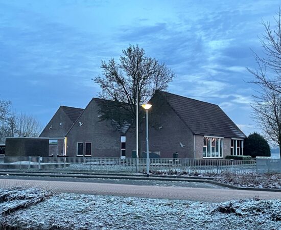 Het dorpshuis in Jonkersvaart