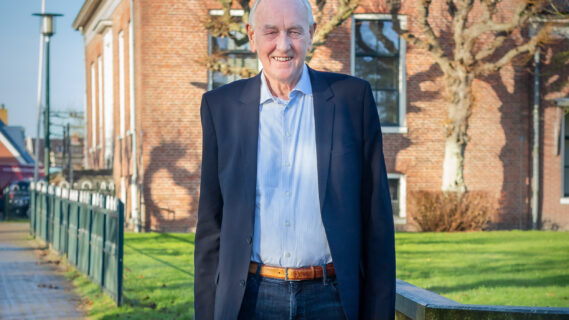 Portretfoto van de nieuwe voorzitter Johan Remkes
