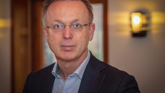 Portretfoto van René Paas