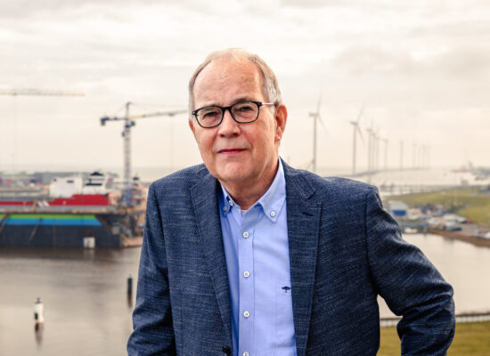 Portretfoto Frans Musters