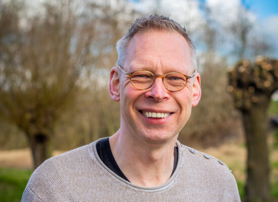 Portretfoto van Martin van Dijken
