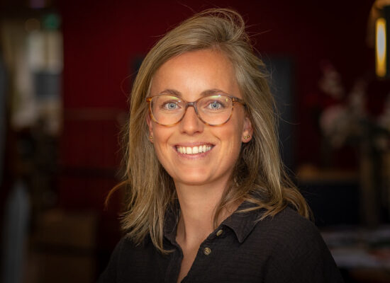 Portretfoto Esther de Ruiter
