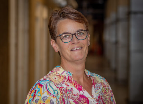 Portret Sandra Gelling