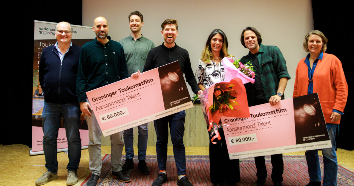 Filmtalenten Vida Kasaei, Amir Komelizadeh en Colin Mooijman winnen geldbedrag voor filmproject - Na