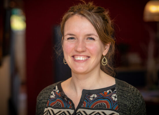 Portretfoto van Milou Dubois
