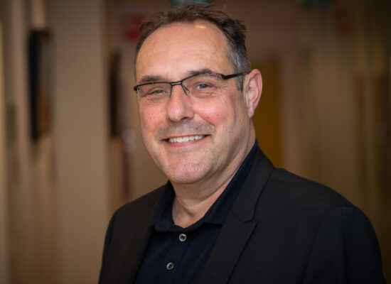 Portretfoto van Edwin Klok