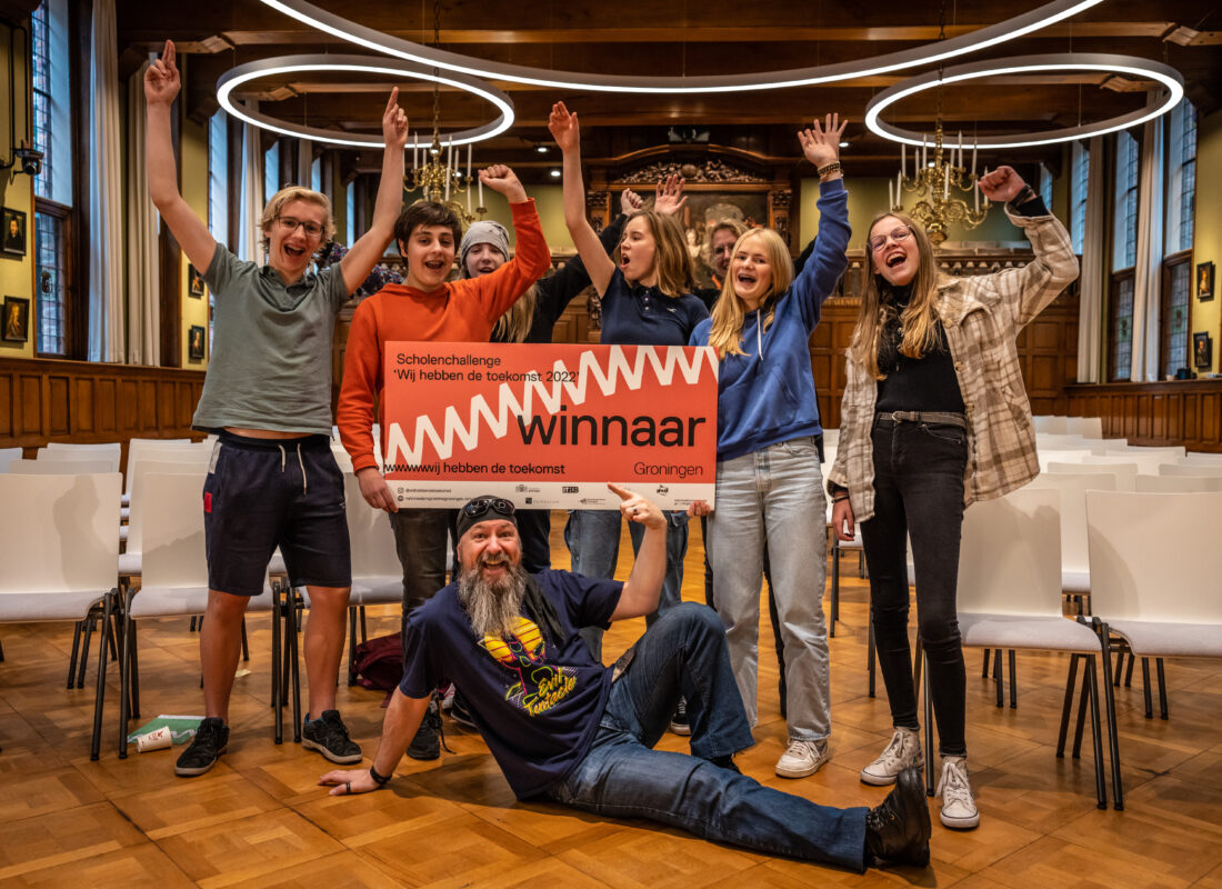 Winnaars scholenchallenge 'Wij hebben de toekomst 2022'