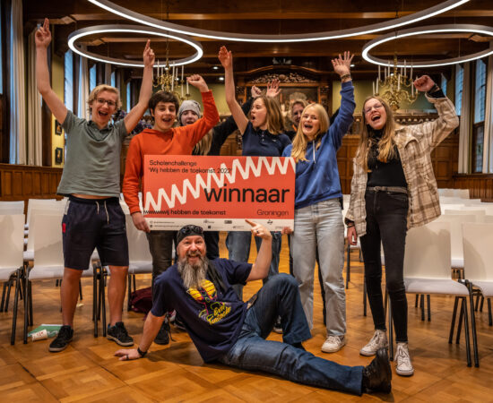 Winnaars scholenchallenge 'Wij hebben de toekomst 2022'