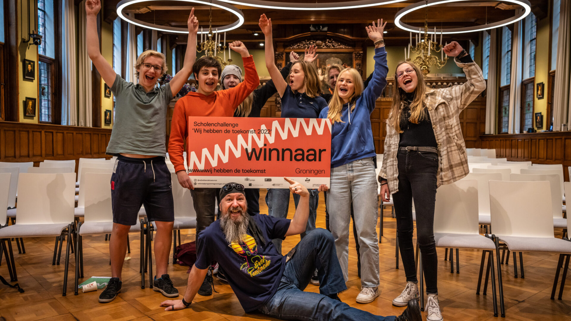 Winnaars scholenchallenge 'Wij hebben de toekomst 2022'