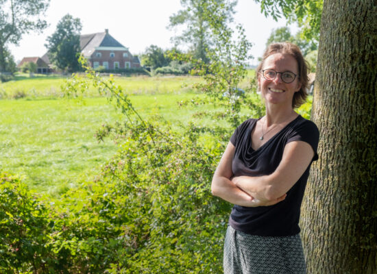 Portretfoto van Francien van Soest