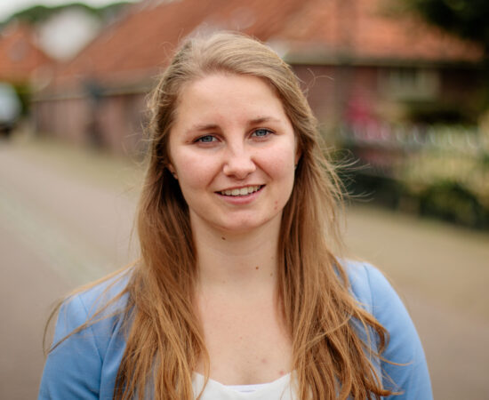 Portretfoto van Eline